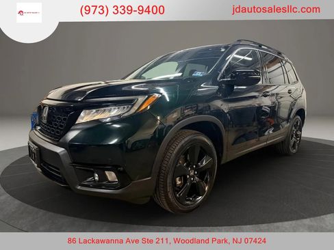 Used 2019 Honda Passport Elite image 1