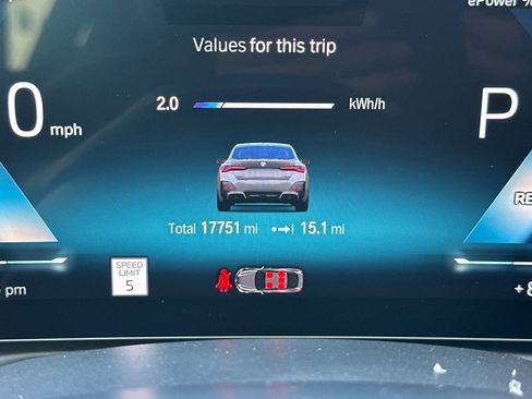 Used 2023 BMW i4 M50 AWD/4WD image 24