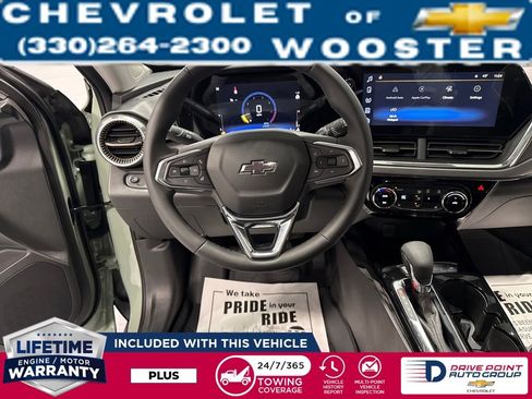 New 2026 Chevrolet Trax ACTIV w/ Sunroof Package image 15