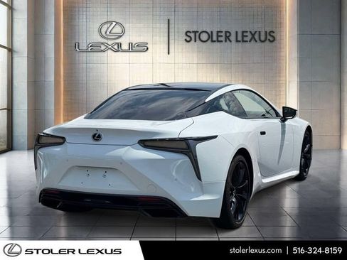 Used 2018 Lexus LC 500 Coupe w/ Touring Package RWD image 5