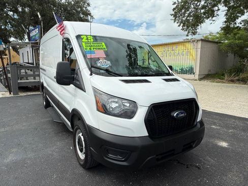 Used 2023 Ford Transit 250 Medium Roof RWD image 1