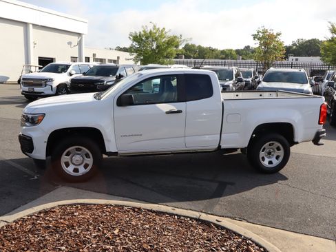 Used 2022 Chevrolet Colorado W/T w/ WT Convenience Package RWD image 7