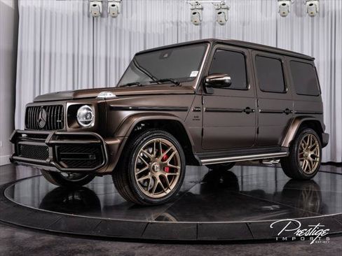 Used 2022 Mercedes-Benz G 63 AMG 4MATIC image 5