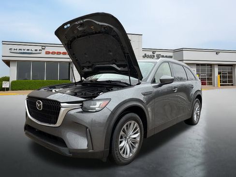 Used 2024 MAZDA CX-90 3.3 Turbo w/ Preferred Plus image 17