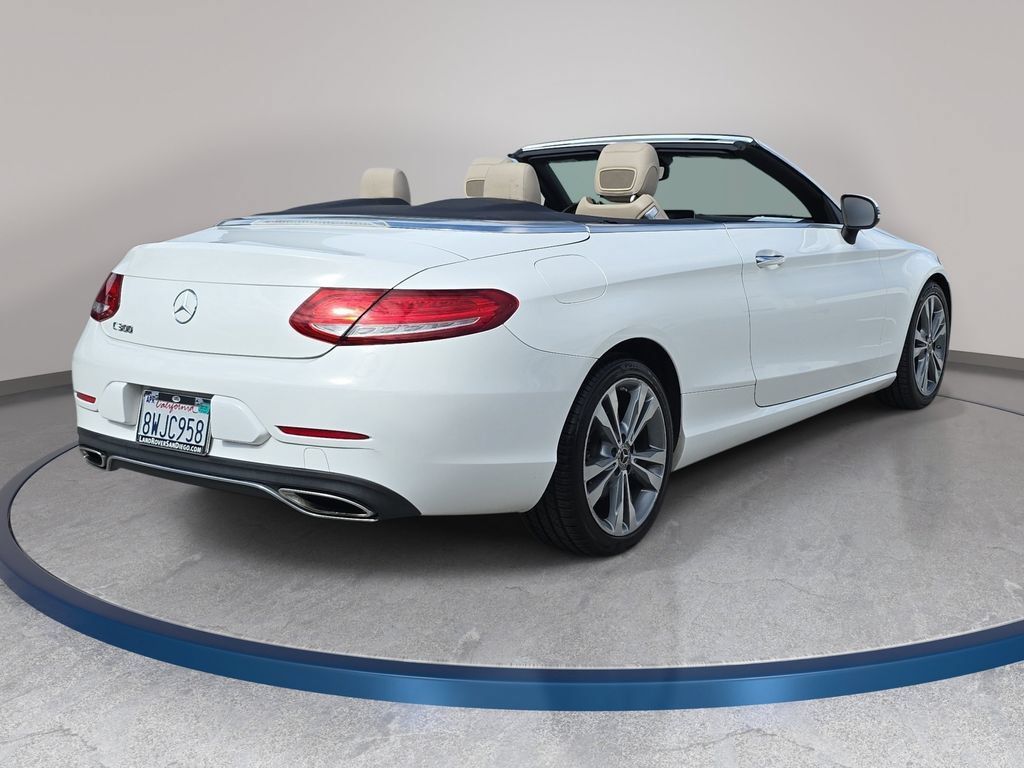 Used 2018 Mercedes-Benz C 300 Cabriolet image 6