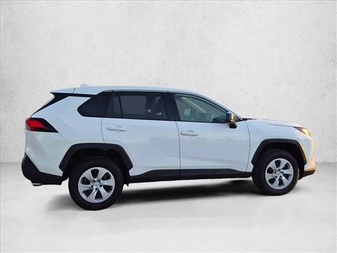 Used 2025 Toyota RAV4 LE FWD image 4