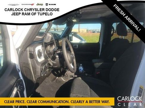 Used 2025 Jeep Wrangler Sahara w/ Safety Group image 6