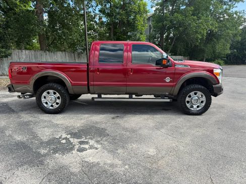 Used 2015 Ford F250 Lariat w/ Lariat Ultimate Package AWD/4WD image 4