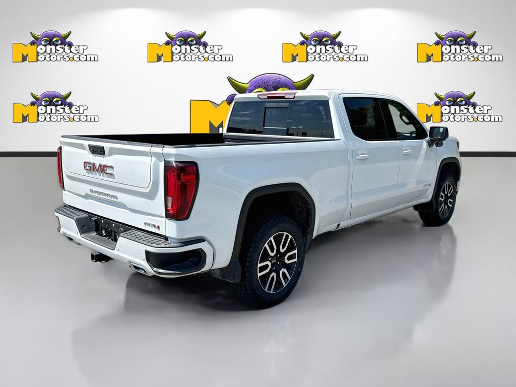Used 2024 GMC Sierra 1500 AT4 w/ AT4 Preferred Package AWD/4WD image 5