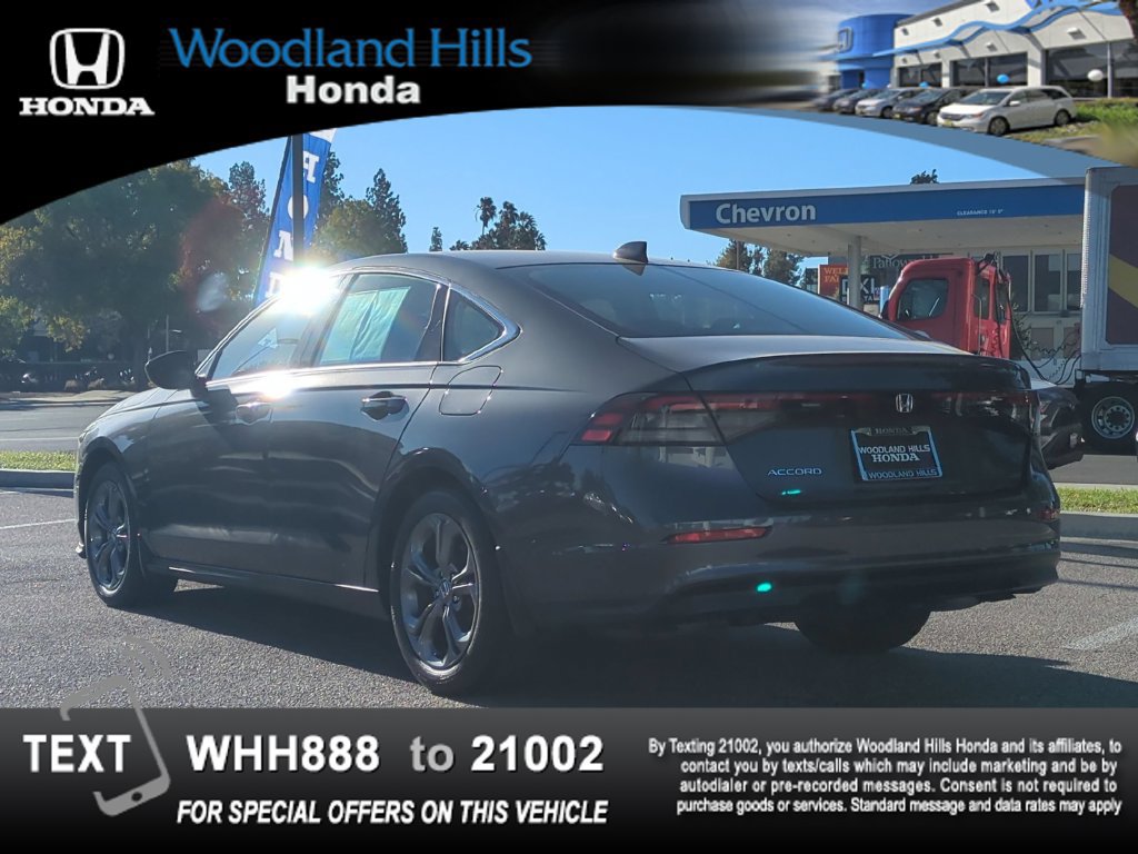 Certified 2024 Honda Accord EX image 7