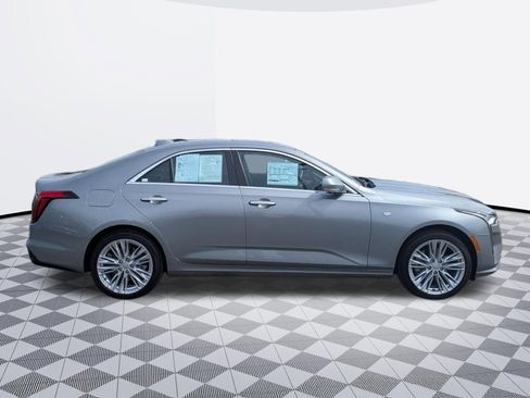 Certified 2023 Cadillac CT4 Premium Luxury AWD/4WD image 5