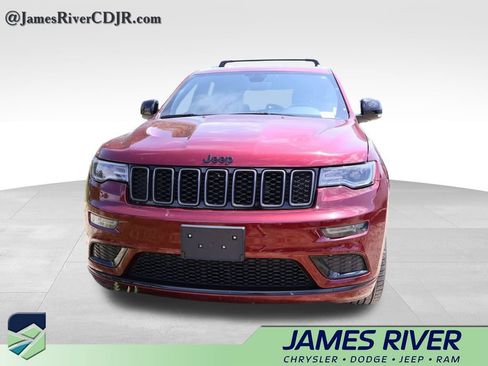 Used 2021 Jeep Grand Cherokee Limited AWD/4WD image 5