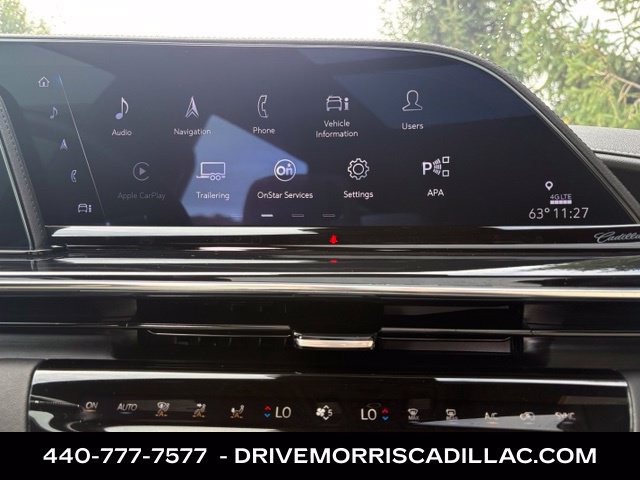 Certified 2023 Cadillac Escalade Sport w/ LPO, ONYX Package AWD/4WD image 28