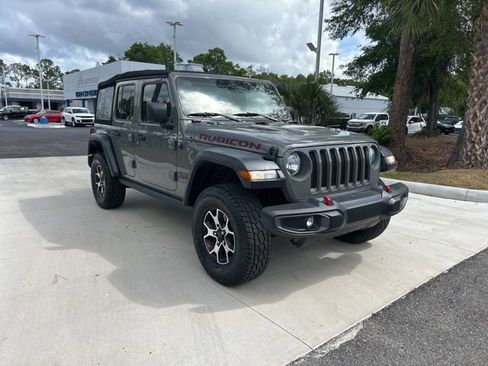 Used 2020 Jeep Wrangler Unlimited Rubicon AWD/4WD image 2