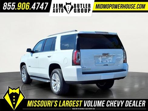 Used 2018 GMC Yukon SLT w/ Enhanced Security Package AWD/4WD image 9