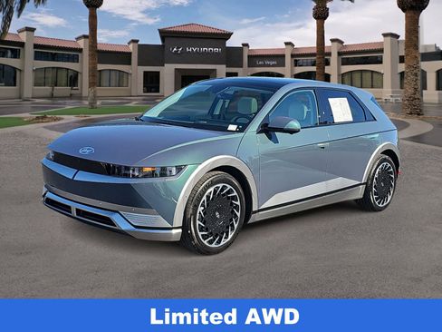 Certified 2024 Hyundai Ioniq 5 Limited AWD/4WD image 4