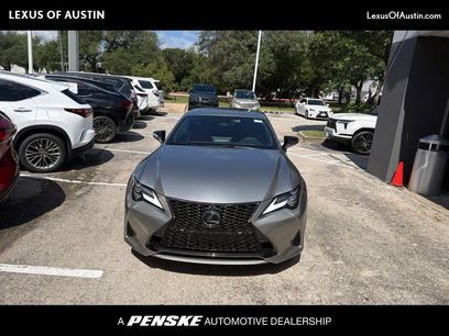 Certified 2025 Lexus RC 350 F Sport w/ Navigation Package