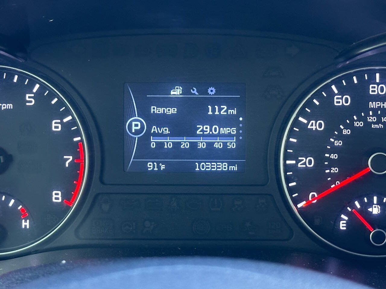 Used 2016 Kia Optima LX w/ Option Group 014 FWD image 20