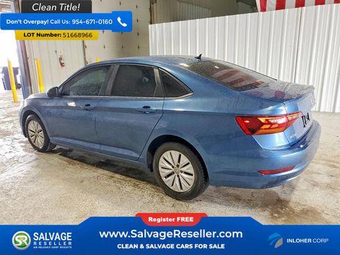 Used 2019 Volkswagen Jetta S w/ Driver Assistance Package FWD image 3