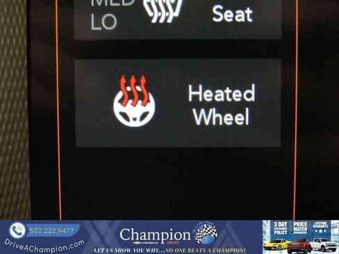 Used 2023 Jeep Gladiator Rubicon w/ LED Lighting Group AWD/4WD image 8