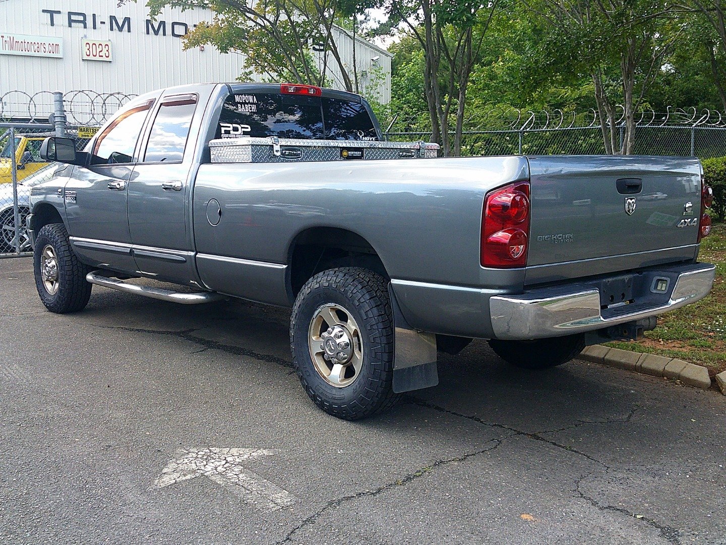 Used 2007 Dodge Ram 2500 Truck SLT w/ Quad Cab Big Horn Value Group AWD/4WD image 16