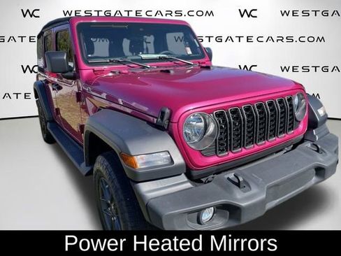 Used 2024 Jeep Wrangler Sport S image 23