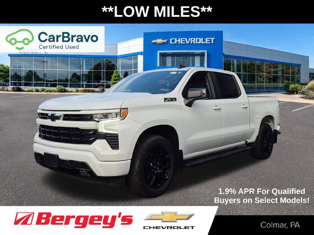 Used 2023 Chevrolet Silverado 1500 RST w/ Convenience Package II AWD/4WD image 1