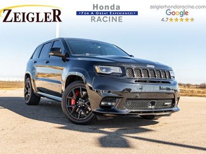 Used 2017 Jeep Grand Cherokee SRT w/ Trailer Tow Group IV
