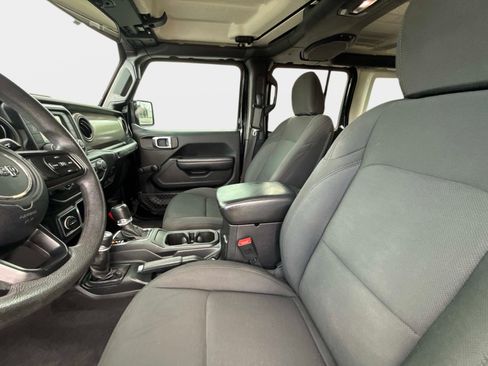 Used 2018 Jeep Wrangler Unlimited Sport AWD/4WD image 21