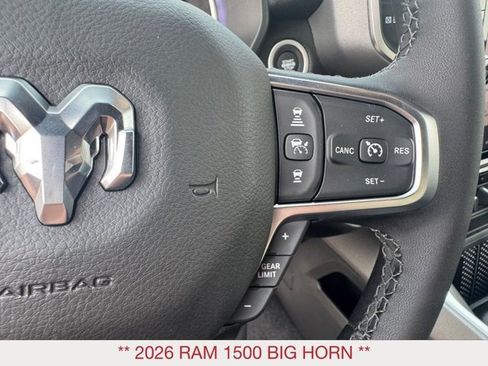 New 2026 RAM 1500 Big Horn image 24