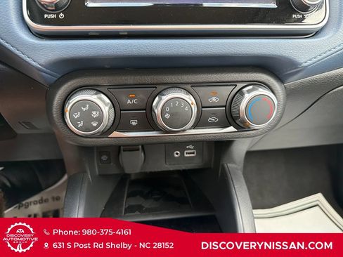 Certified 2025 Nissan Versa SV FWD image 19