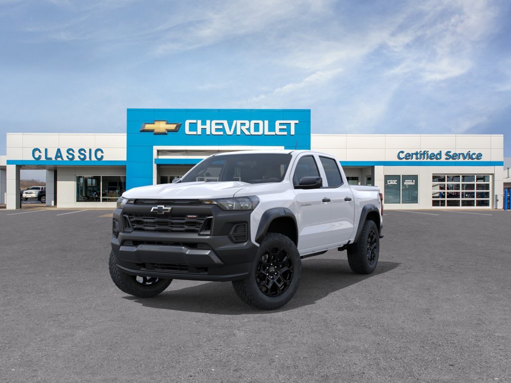 New 2026 Chevrolet Colorado Trail Boss AWD/4WD image 12