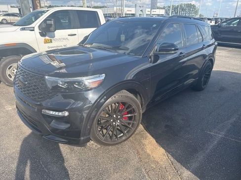 Used 2021 Ford Explorer ST w/ Equipment Group 401A image 7