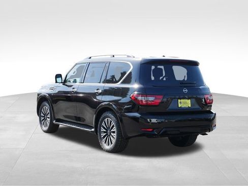Used 2021 Nissan Armada SL w/ Midnight Edition Package AWD/4WD image 6