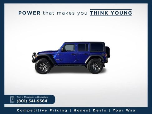 Used 2019 Jeep Wrangler Unlimited Rubicon image 7