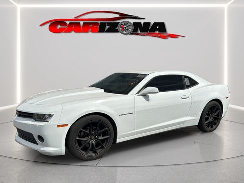 Used 2015 Chevrolet Camaro LT RWD image 11