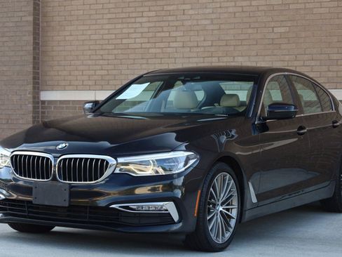 Used 2017 BMW 540i xDrive AWD/4WD image 5