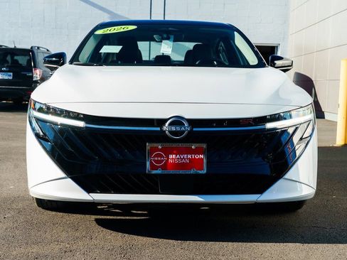New 2026 Nissan Sentra SR w/ SR Premium Package FWD image 2