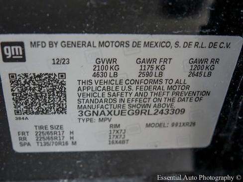 Used 2024 Chevrolet Equinox LT AWD/4WD image 26