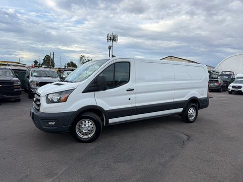 Used 2020 Ford Transit 150 Low Roof AWD w/ Upfitter Package image 2