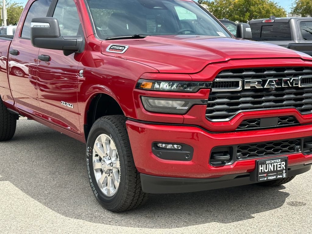 New 2026 RAM 2500 Big Horn AWD/4WD image 11