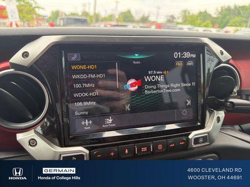 Used 2021 Jeep Wrangler Unlimited Rubicon AWD/4WD image 18