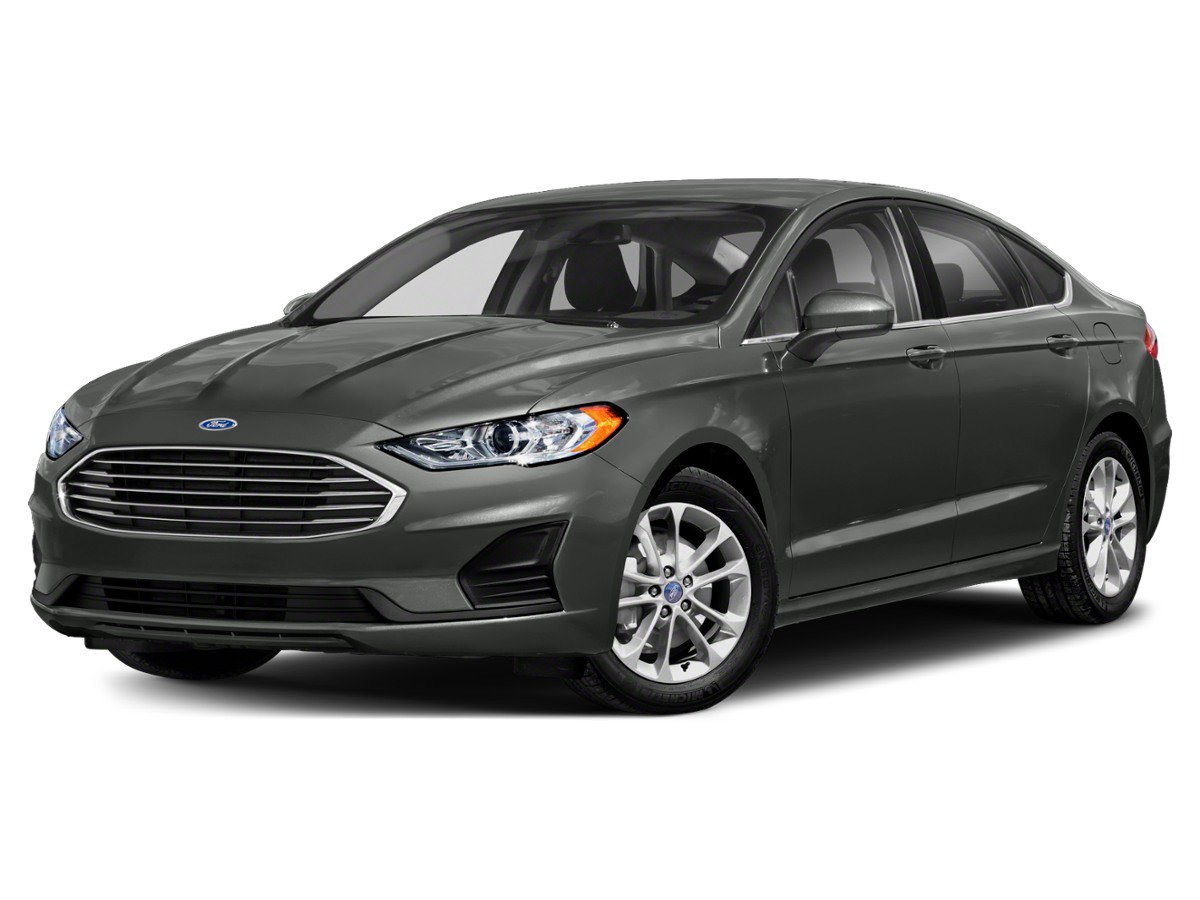 Used 2019 Ford Fusion SE FWD image 1