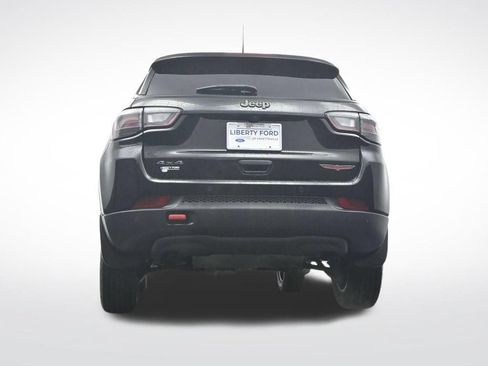 Used 2023 Jeep Compass Trailhawk w/ Trailhawk Elite Group AWD/4WD image 38