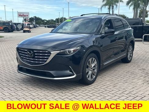 Used 2022 MAZDA CX-9 Signature AWD/4WD image 3