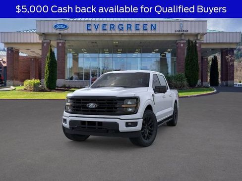 New 2025 Ford F150 XLT w/ Equipment Group 303A High image 2