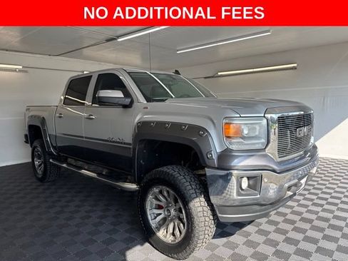 Used 2015 GMC Sierra 1500 SLT w/ SLT Preferred Package AWD/4WD image 1