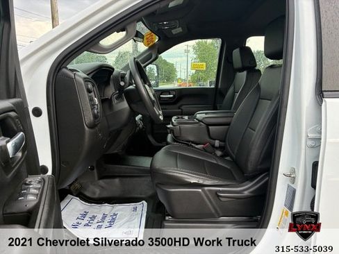 Used 2021 Chevrolet Silverado 3500 W/T w/ WT Fleet Convenience Package AWD/4WD image 9