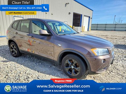 Used 2011 BMW X3 xDrive28i AWD/4WD image 5