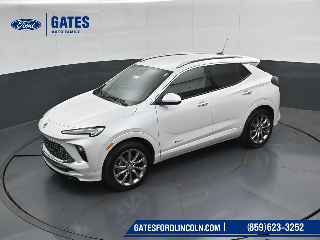 Used 2024 Buick Encore GX Avenir w/ Avenir Technology Package AWD/4WD image 51